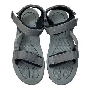 NORTIV Mens Summer Athletic Open Toe Arch Support Sandal Size 11